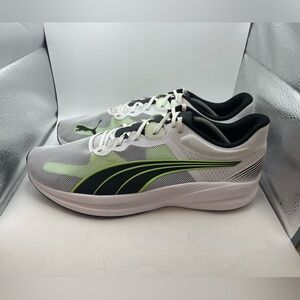 Puma Redeem Profoam mens White and Green Athletic Shoes size 13